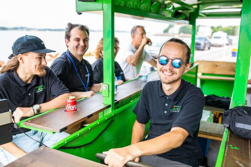 Charlottetown: Solar Food/Drink Party Bike Experience - What Do Travelers Say?