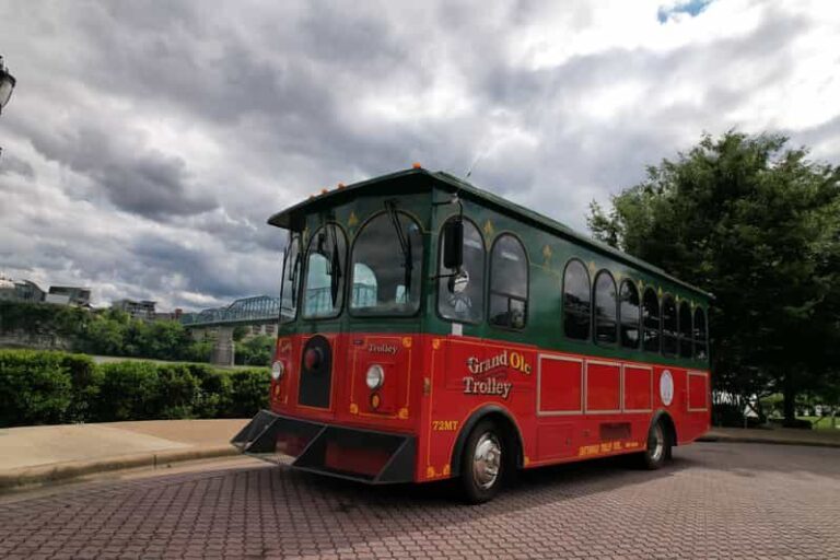 Chattanooga: The Flash City Sightseeing Tour by Trolley - FAQ