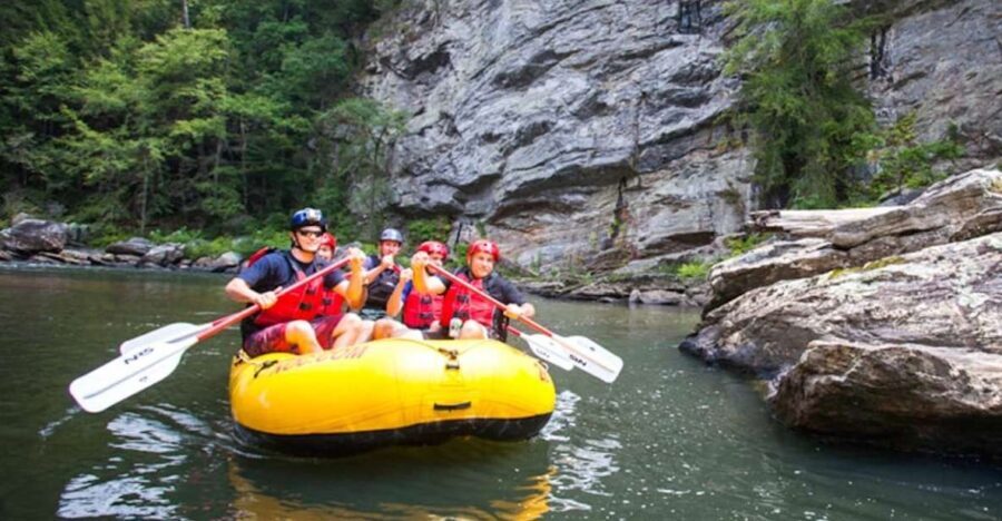 Chattooga: Chattooga River Rafting with Lunch - Who Should Consider This Trip?