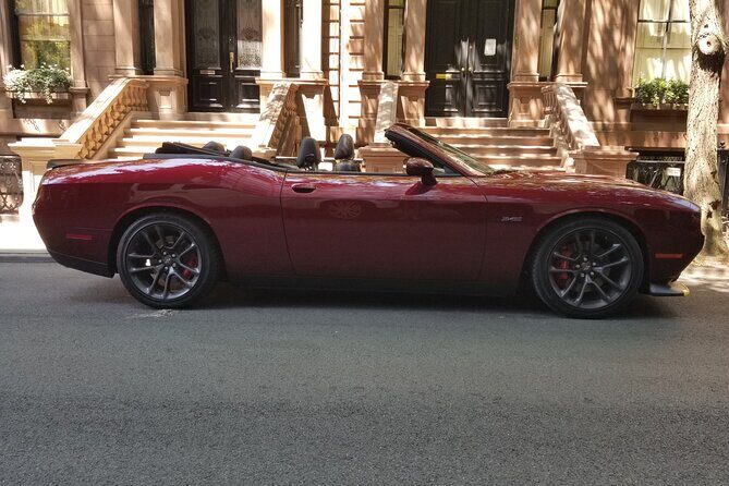 Chauffeured 2 hour Private Tour in a Dodge Challenger Convertible - The Itinerary: What to Expect