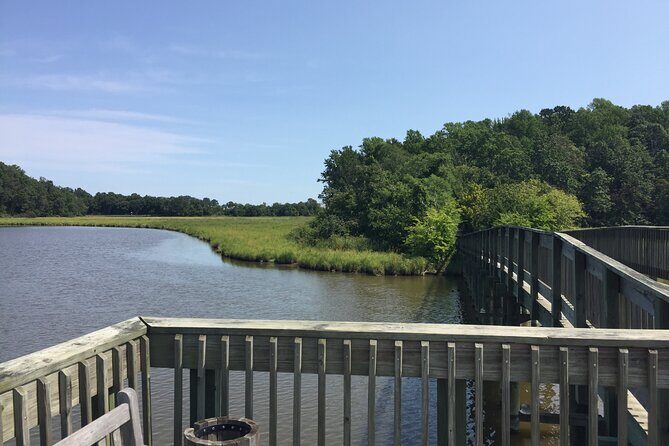 Chesapeake Beach Guided Walking Tour - Railway Trail - Practical Tips for Booking and Preparing