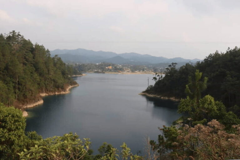 Chiapas: El Chiflón Waterfalls and Montebello Lakes Tour - El Chiflón Waterfalls