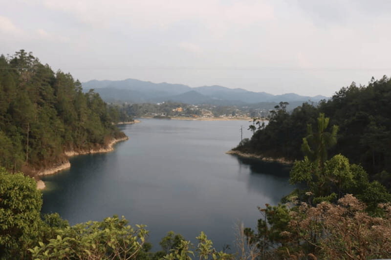 Chiapas: El Chiflón Waterfalls and Montebello Lakes Tour - El Chiflón Waterfalls
