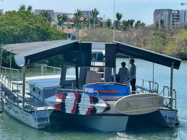 Chica: All Inclusive Private Yacht Charter with Waterslides - Setting Sail on a Fun-Filled Yacht Adventure