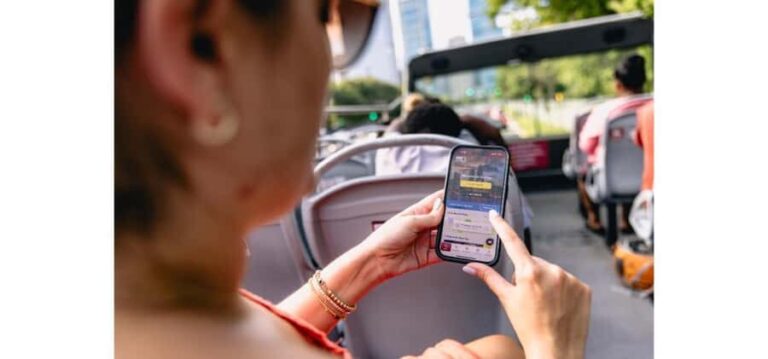 Chicago: 360 CHICAGO & Hop-on Hop-off Bus Tour (Save 20%) - The Bus Ride Experience: What to Expect