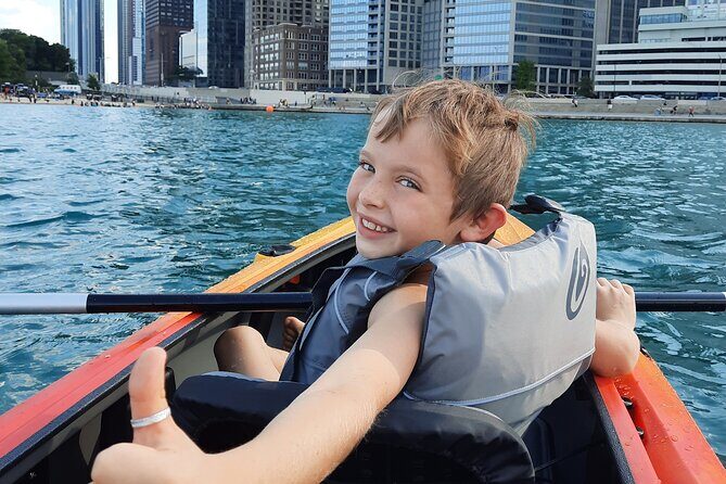 Chicago Adventure Pass: Bike, Kayak and Swim - The Scenic Lakefront Trail Ride