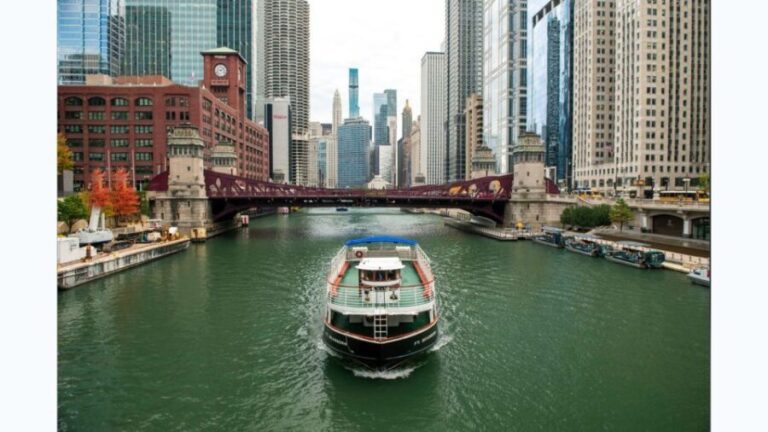Chicago: Architecture Boat Tour with Drinks - The Practical Side: Details and Logistics