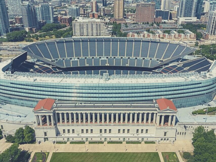 Chicago: Chicago Bears Football Game Ticket at Soldier Field - The Ticketing and Entry Process