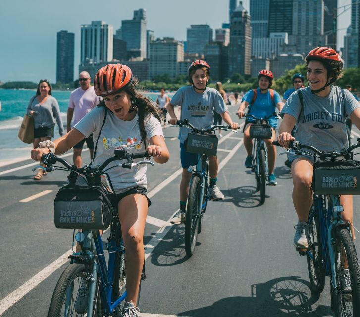 Chicago: Downtown Family Food Tour by Bike with Sightseeing - FAQs