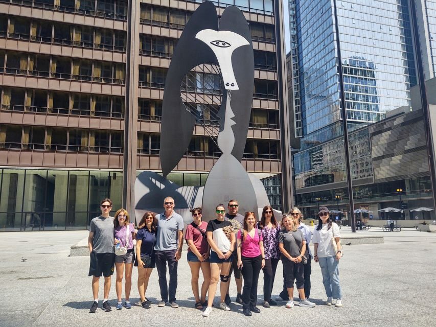 Chicago: Downtown TV and Movie Sites Walking Tour - Breakdown of the Itinerary