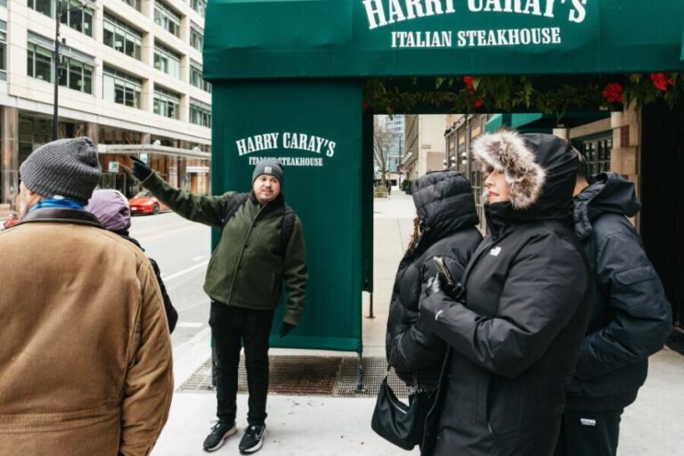 Chicago: Gangsters and Food Tasting Walking Tour - The Itinerary: What You’ll See and Taste