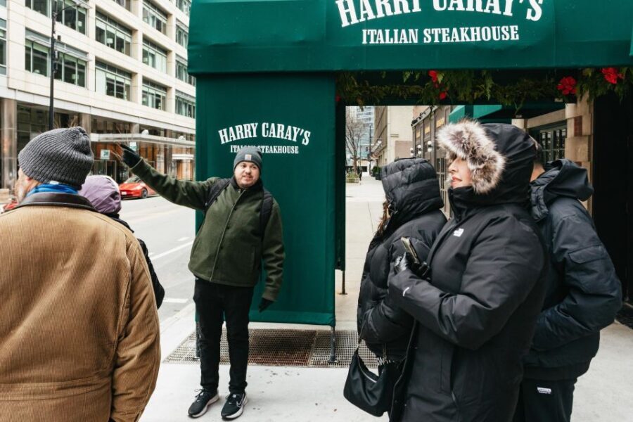 Chicago: Gangsters and Food Tasting Walking Tour - The Itinerary: What You’ll See and Taste