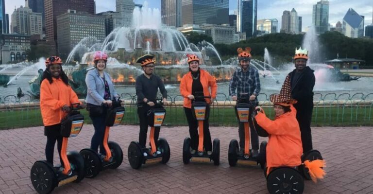 Chicago: Gangsters, Ghosts, and Haunted Hotels Segway Tour - The Practical Side: What You Should Know