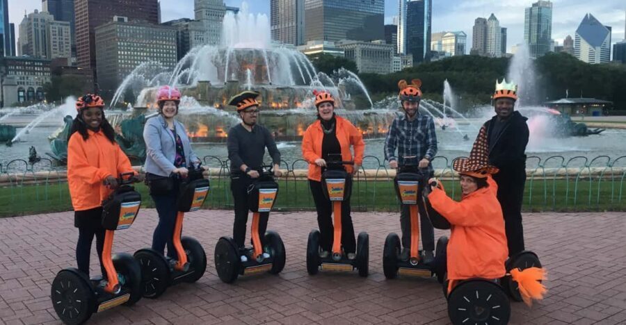 Chicago: Gangsters, Ghosts, and Haunted Hotels Segway Tour - The Practical Side: What You Should Know