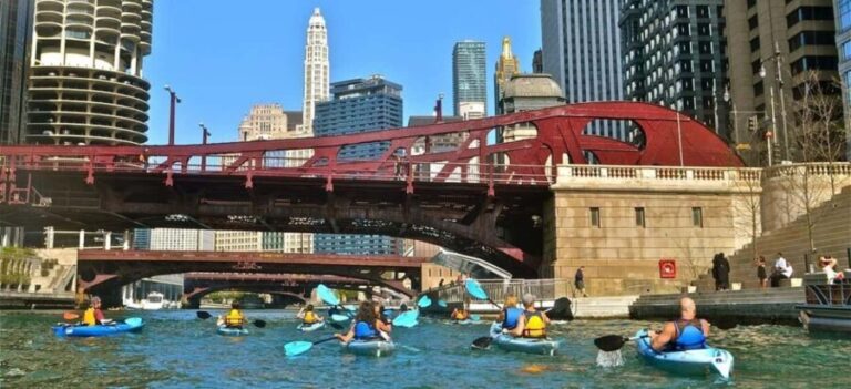 Chicago: History and Architecture Guided Kayak Tour - A Deeper Look at the Experience