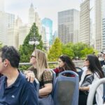 Chicago: Hop-on Hop-off Sightseeing Tour by Open-top Bus - What Are the Main Stops?