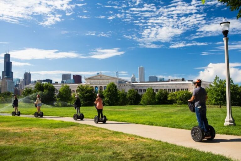 Chicago: Lakefront and Museum Campus Segway Tour - What You’ll Actually Experience