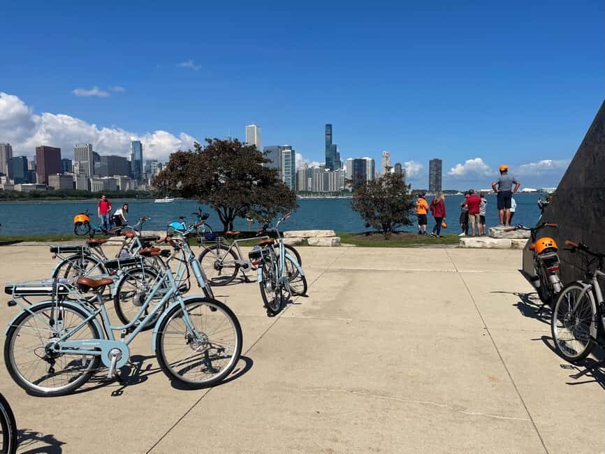 Chicago: Lakefront, Parks, and Museums E-Bike Tour - What’s Included and What’s Not