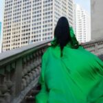 Chicago Luxury Flying Dress Photoshoot - A Close Look at the Experience