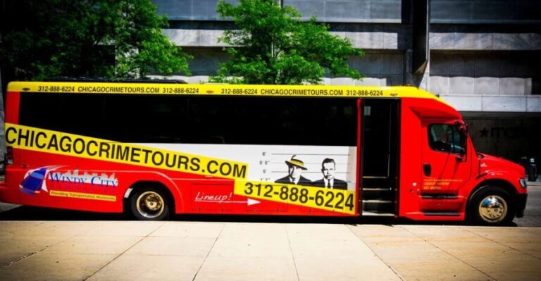 Chicago: Mob and Crime Bus Tour - The Value for Money