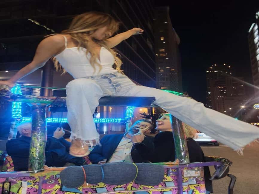 Chicago: Pedicab Tour with Music and Sights - The nitty-gritty: price, duration, and practicalities