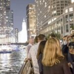 Chicago River: Guided Sunset Cocktail & Architecture Tour - The Architecture & Sights