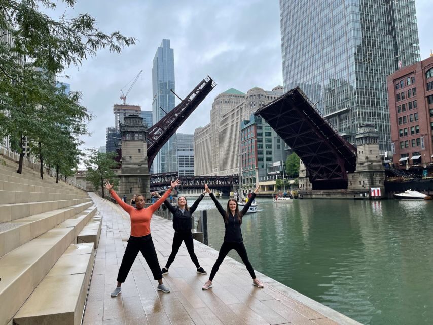 Chicago River Yoga Walk - What to Expect on the Tour
