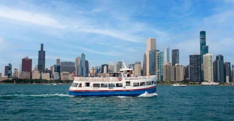 Chicago: Shoreline Lake Michigan Skyline Cruise - The Experience in Detail