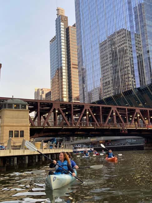 Chicago: Sunset Kayak Tour on the Chicago River - Is it Worth the Price?