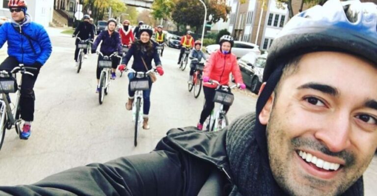 Chicago: Westside Food Tasting Bike Tour with Guide - Key Points