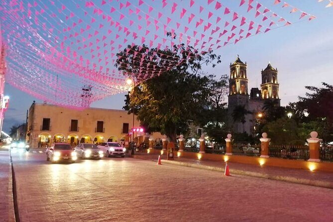 Chichen Itza Cenote Ikkil & Hubiku & Valladolid from cancun - A Taste of Local Life in Valladolid