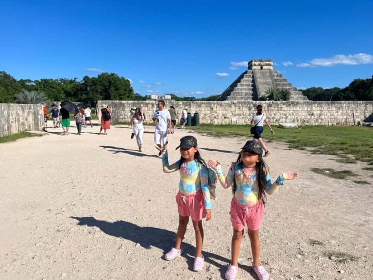 Chichén Itzá, Cenote Suytun, and Ik-kil, and Valladolid Tour - Visiting Chichén Itzá