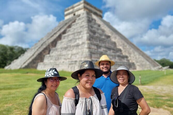 Chichen Itza, Cenote Swim & Izamal Magic Town with Buffet Lunch - The Itinerary Breakdown: What You Can Expect