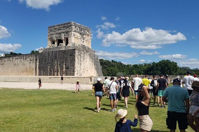 Chichen Itza, Cenote & Valladolid Tour transportation from Cancun - Why This Tour Works Well