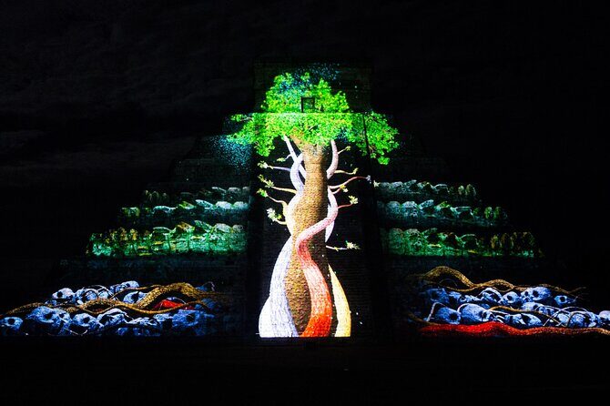 Chichen Itza: Kukulkán Nights Light and Sound Show - Transportation and Group Size