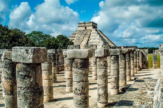 Chichen Itza Tour - Stop 1: Exploring the Mighty Chichen Itza
