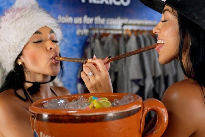 Chill at -18°C Isla Mujeres Ice Bar (tickets) - The Itinerary in Detail