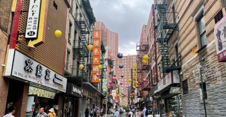 Chinatown Walking Food Tour of New York - Practical Details and Value