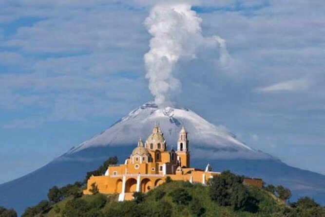 Cholula Pyramid and its churches Puebla - What You’ll Experience: A Closer Look at the Itinerary