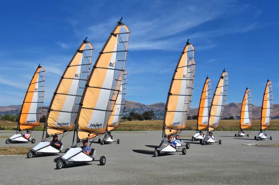 Christchurch: Blokart Land-sailing - The Practical Details: Visiting and Booking