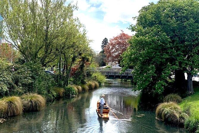 Christchurch City Top Sights Half Day Tour(Small Group Tour) - Transportation & Group Size