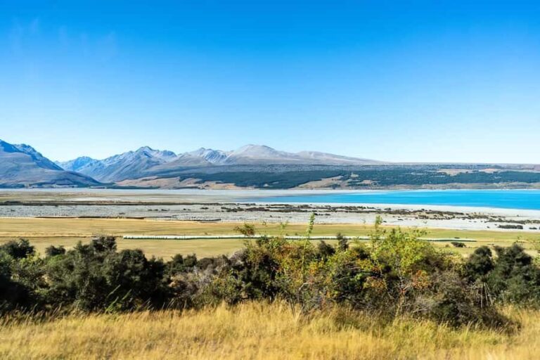 Christchurch: Lake Tekapo Day Trip with Hot Springs - Transportation & Group Size