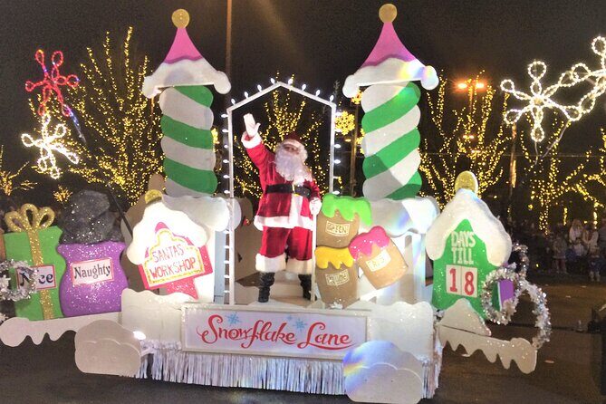 Christmas Lights and Snowflake Lane photo tour - Practical Details and What You Can Expect