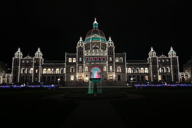 Christmas Lights Tour Butchart Gardens & City Tour in Victoria BC - Value and Who It’s For
