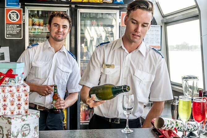 Christmas Lunch Cruise on Newcastle Harbour - The Stops and Sightseeing