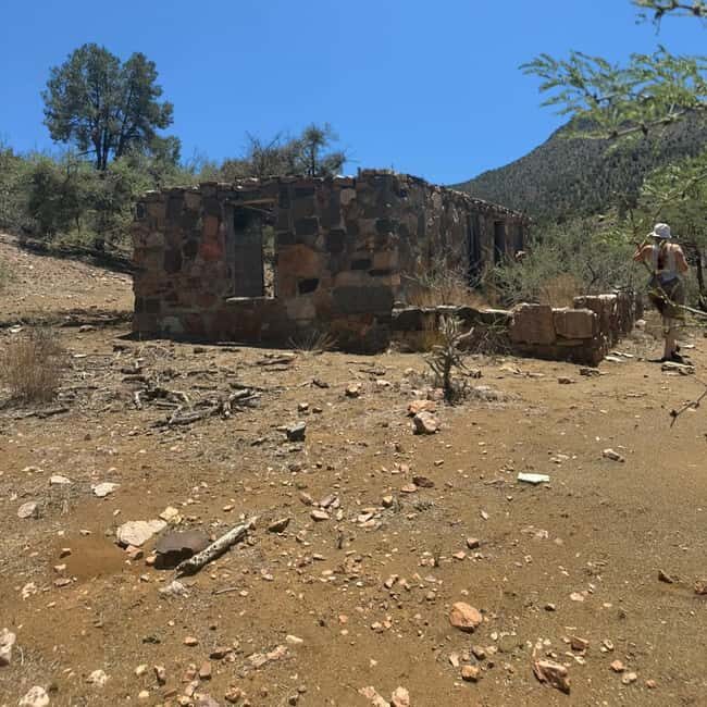 Chrysotile, AZ: Off-Road Adventure Gleason Flat - Salt River - The Practicalities and Whats Included