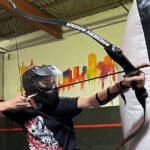 Cincinnati 60 Minute Indoor Archery Dodgeball Experience - How the Experience is Structured