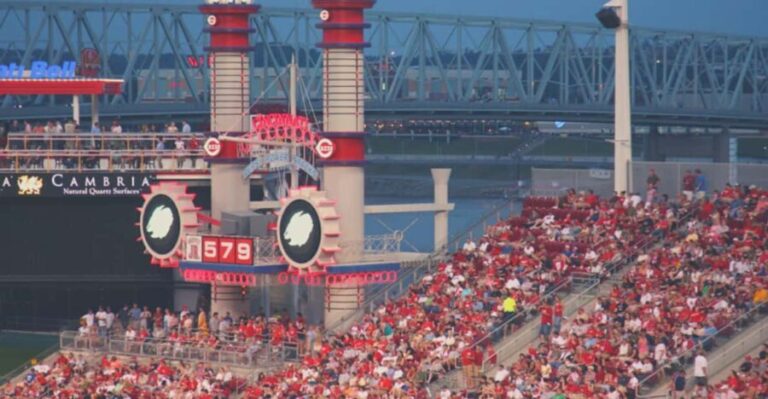 Cincinnati: Cincinnati Reds Baseball Game Ticket - The Ballpark and Its Views