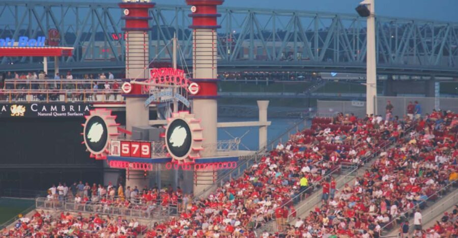 Cincinnati: Cincinnati Reds Baseball Game Ticket - The Ballpark and Its Views