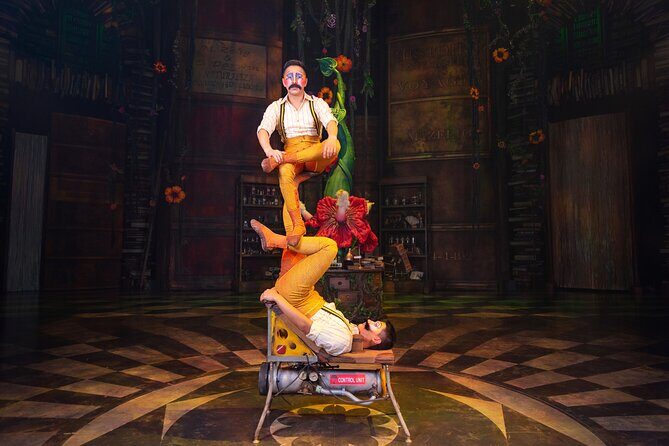 Cirque du Soleil Joya Show Tickets - Practical Details and Tips